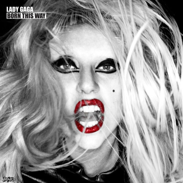 lady gaga born this way special edition cd cover. on the Special Edition)